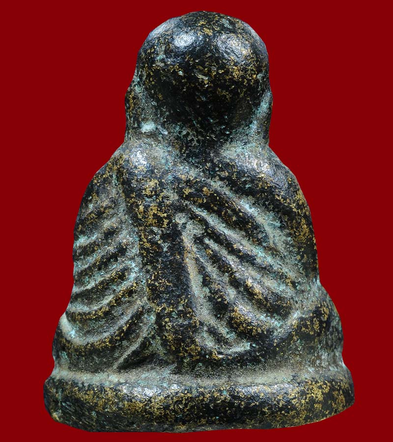 หลวงพ่อเงิน วัดคงคาราม  รุ่นฟ้าคำรณ อำเภอโพทะเล  จังหวัดพิจิตร  ปี พ.ศ ๒๕๓๔  (๒)