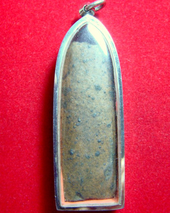 พระร่วงยืน พิมพ์ ประทานพรเนื้อดิน สุโขทัย