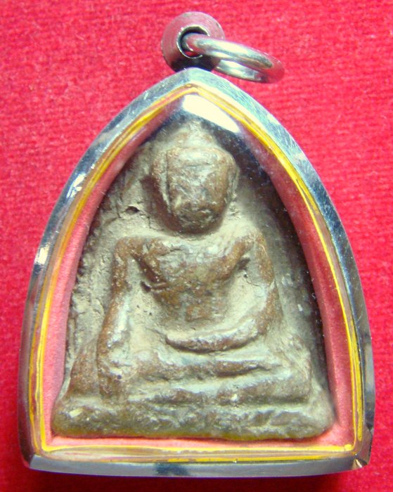 หลวงพ่อโต กรุบางกระทิง (เนื้อดินกรุเก่า) จ.พระนครศรีอยุธยา