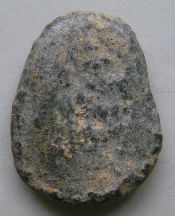 #100...พระพิจิตร กรุวัดหนองกระทุ่ม จังหวัดอุทัยธานี สูง 15 มิลลิเมตร