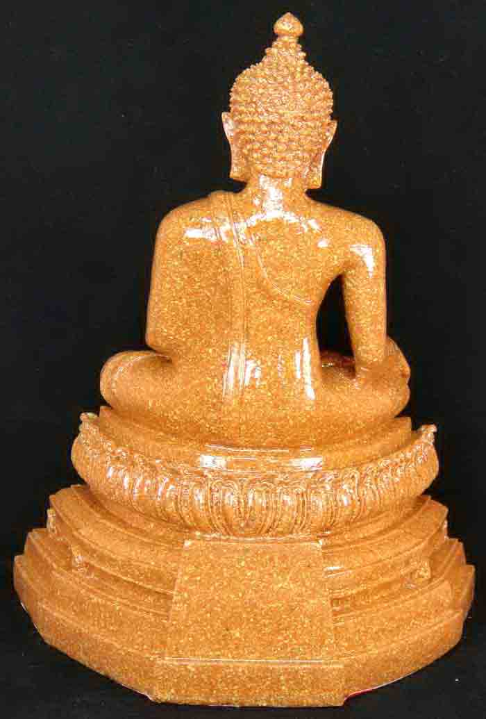 ***พระพุทธรูปบูชาศิลปแบบเชียงแสน เนื้อกระเบื้องหลังคาโบส์ถ งานพุทธศิลป์พุทธลักษณะสวยงามมากค่ะ ขนาดคว