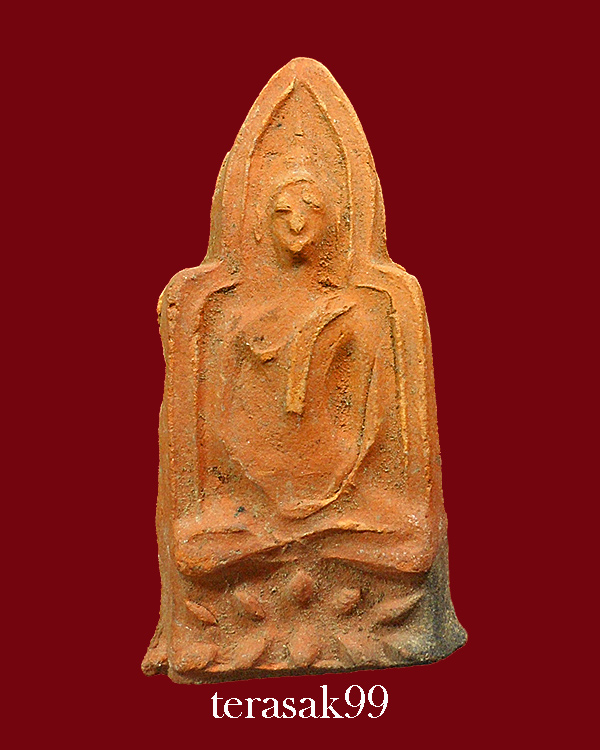 พระกรุวัดเลียบ กทม. พิพม์สมาธิฐานบัว สวยๆราคาเบาๆ