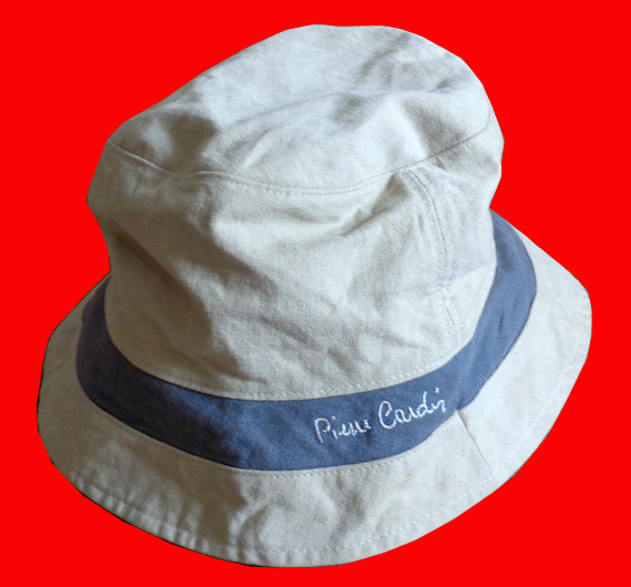 หมวก Pierre cardin ปิแอร์การ์แดง Paris สวยๆ ใส่สบาย