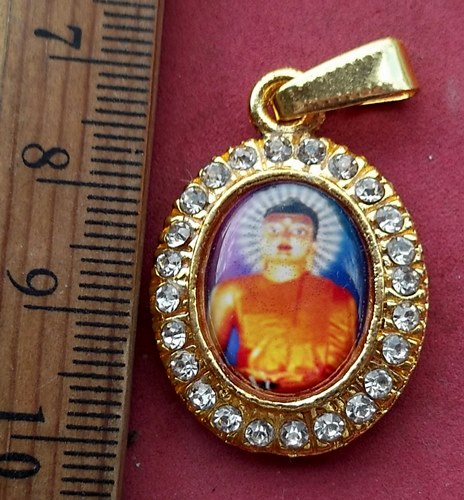 วัดใจเริ่ม 10 บาท กับ ล็อกเก็ตพระพุทธ …AG191