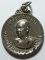 เหรียญมหาลาภ พลวงพ่อมหาวีระ ถาวโร(หลวงพ่อฤาษีลิงดำ) วัดท่าซุง ปี 2519 กระไหล่เงิน
