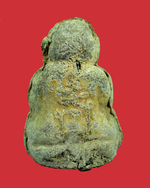 พระปิดตาพิมพ์ตุ๊กตา หลวงปู่โต๊ะ ออกวัดศาลาครืน เนื้อเกสร ปี 2522