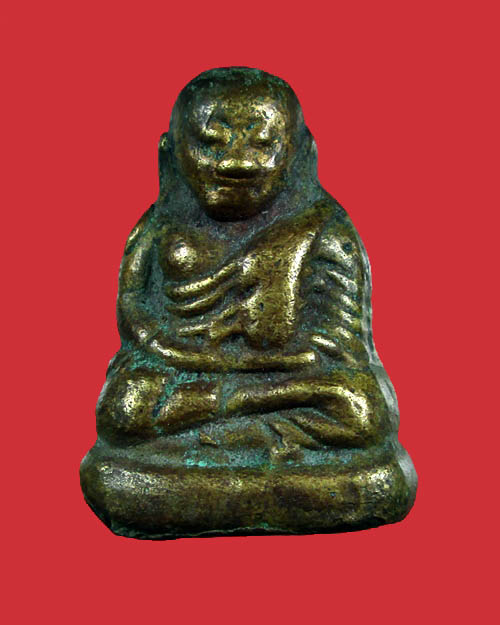 รูปหล่อหลวงพ่อเงิน บางคลาน พิมพ์ขี้ตา วัดทุ่งน้อย