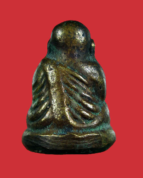 รูปหล่อหลวงพ่อเงิน บางคลาน พิมพ์ขี้ตา วัดทุ่งน้อย