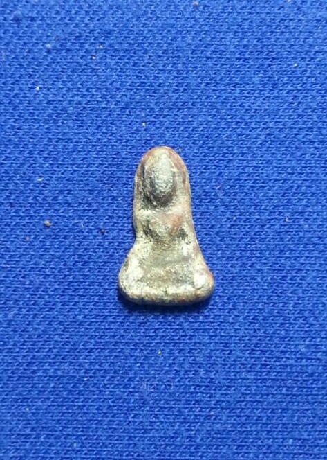 พระท่ากระดานน้อย กรุศาลเจ้า ((เคาะเดียวครับ))