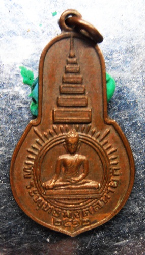 เหรียญเจ้าคุณนร ออกวัดวังกระโจม ปี12สวยๆครับ