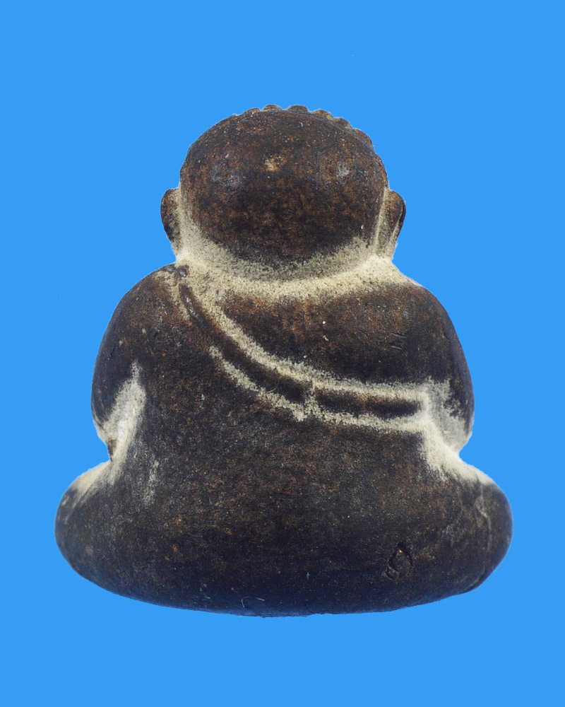 พระปิดตาชินบัญชรมงคลโสฬส พิมพ์ใหญ่ หลวงปู่บัว ถามโก เนื้อนวะ หมายเลข ๓๒๖๘(เคาะเดียว)