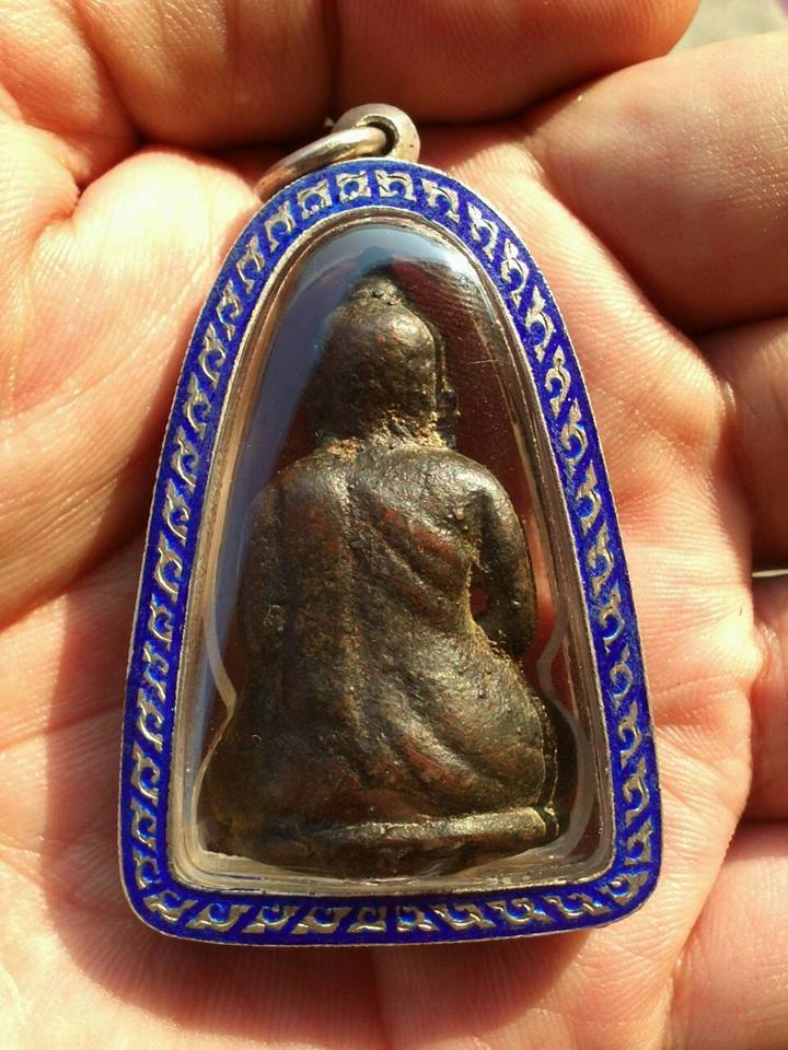 พระกรุเขาจอมทอง จ.นครศรีธรรมราช เลี่ยมตลับเงิน