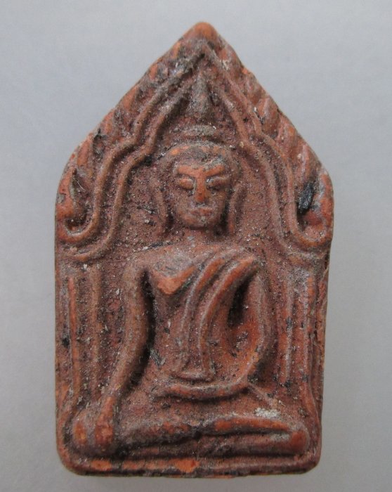 พระขุนแผน รุ่น ห้ายอด (พิธีเสาร์ 5) หลวงพ่อรักษ์ วัดสุทธาวาสวิปัสสนา จ อยุธยา พิมพ์เล็ก