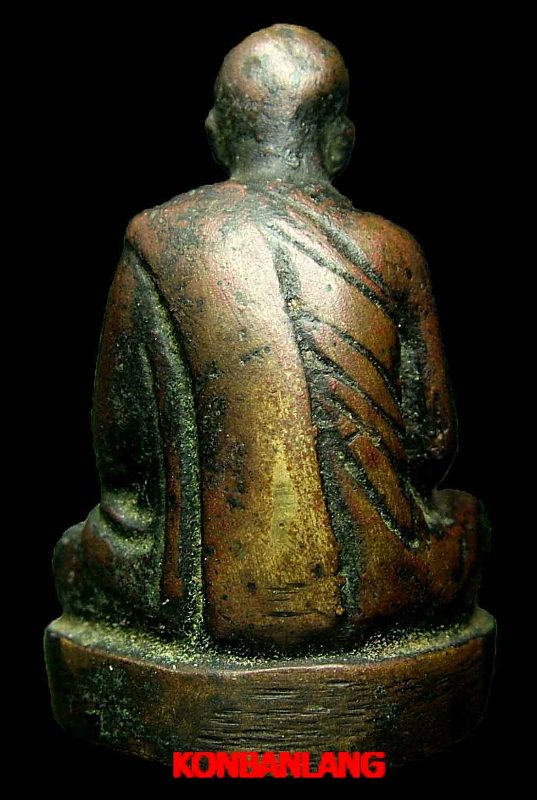 รูปหล่อหลวงพ่อชุ่ม วัดราชคาม (ราชบุรี)