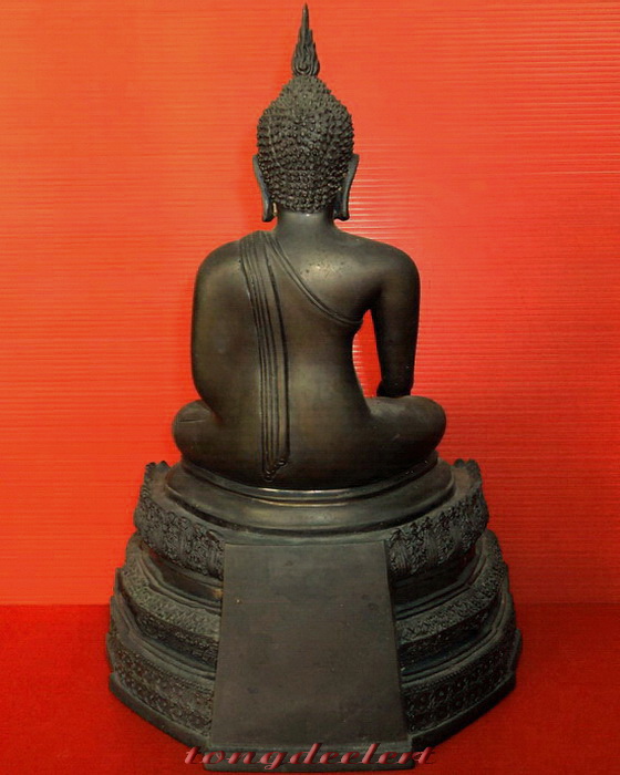 พระบูชาหลวงพ่อวัดไร่ขิง จ.นครปฐม หน้าตัก 5 นิ้ว สวยมากค่ะ