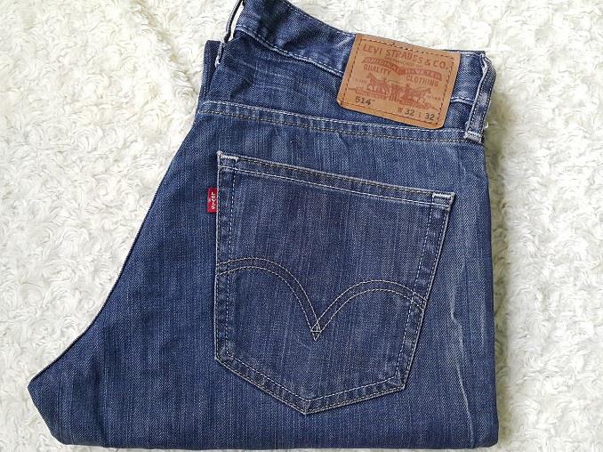 Levi's รุ่น 514-0004 ไซส์ 32นิ้ว วัดจริง35.5 นิ้ว ยาว 37.5 นิ้ว