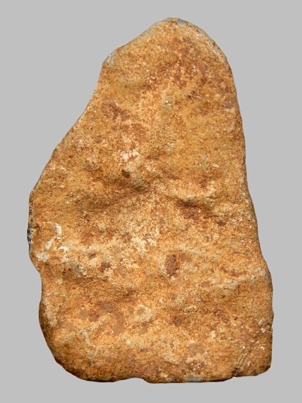 พระร่วงนั่ง สนิมแดง กรุดงสัก จ.กาญจนบุรี