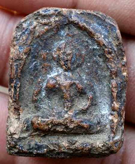 *แผงตัดปาฏิหาริย์ ดินเผา กรุเก่าอยุธยา*