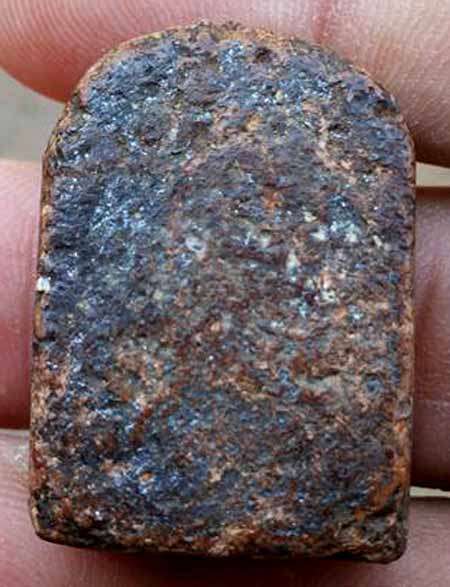 *แผงตัดปาฏิหาริย์ ดินเผา กรุเก่าอยุธยา*