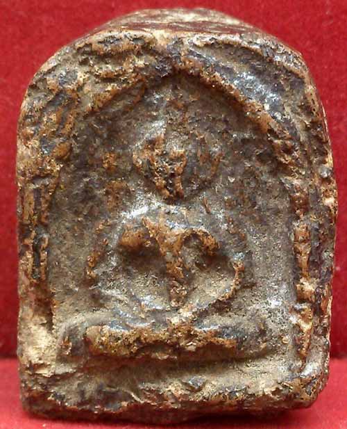 *แผงตัดปาฏิหาริย์ ดินเผา กรุเก่าอยุธยา*