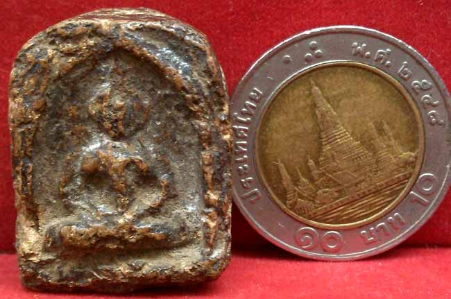 *แผงตัดปาฏิหาริย์ ดินเผา กรุเก่าอยุธยา*