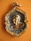 เหรียญหล่อ หลวงพ่อแพ วัดพิกุลทอง สิงห์บุรี เนื้อกะไหล่เงินและทอง สวยครับ