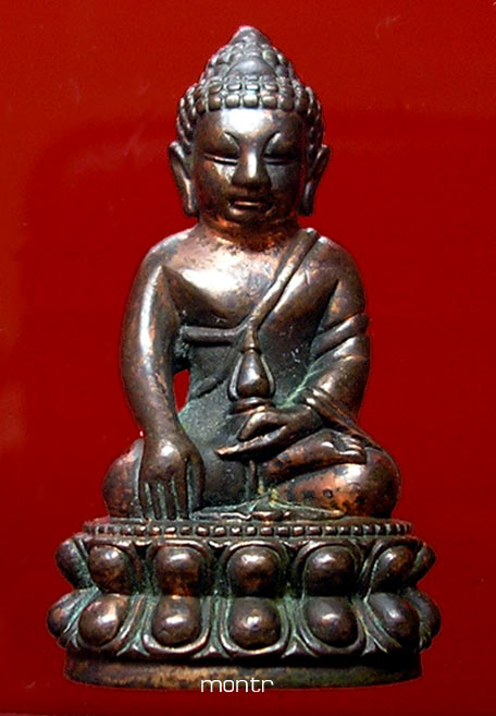 พระกริ่ง 86 มหาลาภ หลวงพ่ออุ้น วัดตาลกง นวะแก่ทองคำ