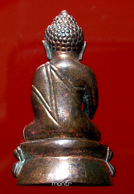 พระกริ่ง 86 มหาลาภ หลวงพ่ออุ้น วัดตาลกง นวะแก่ทองคำ