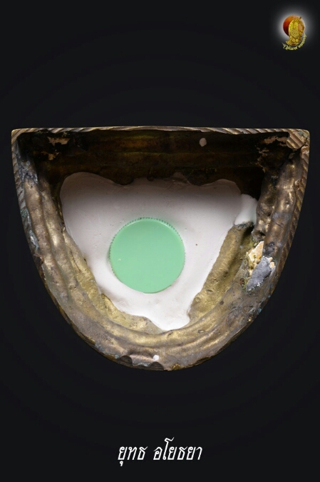 พระบูชาหลวงปู่หงษ์ พรหมปัญโญ รุ่น ๙ หน้าดี