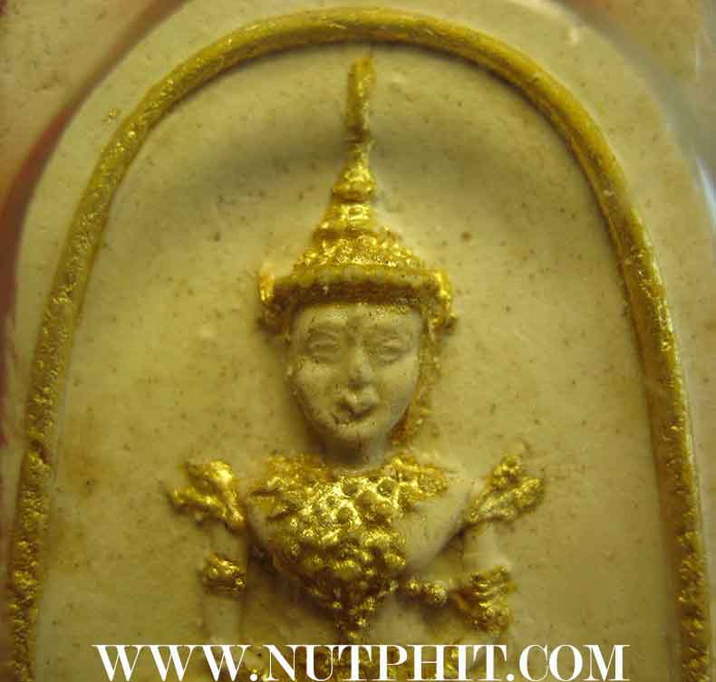 พระแก้วมรกต หลวงพ่อลอง วัดสุคนธาราม อยุธยา(เลี่ยมเดิมจากวัด)*127