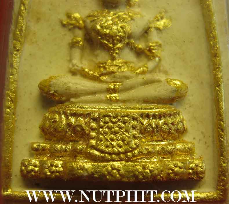 พระแก้วมรกต หลวงพ่อลอง วัดสุคนธาราม อยุธยา(เลี่ยมเดิมจากวัด)*127