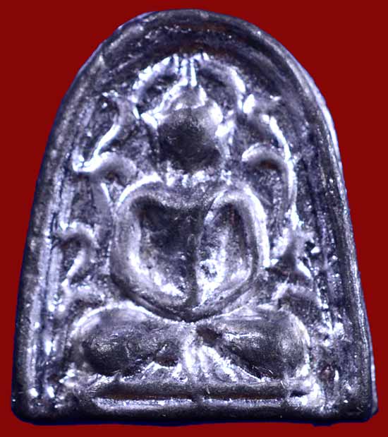 *เหรียญหล่อฯซุ้มกนก เนื้อชิน พระสังวราฯ(ชุ่ม) วัดพลับ*