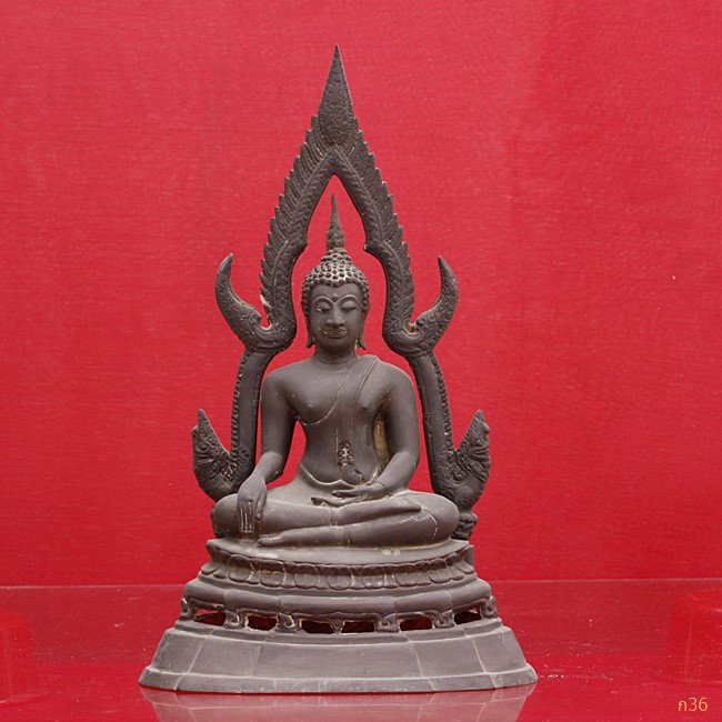 พระบูชาพระพุทธชินราช มีตราวัด