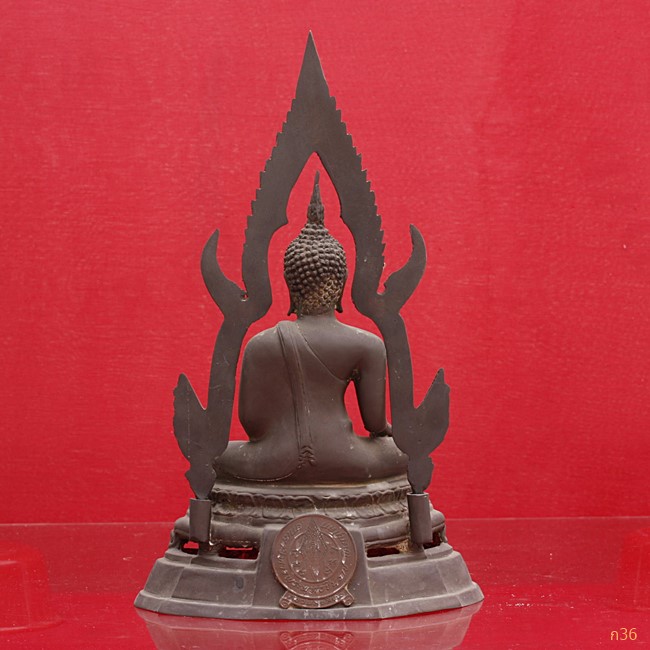 พระบูชาพระพุทธชินราช มีตราวัด