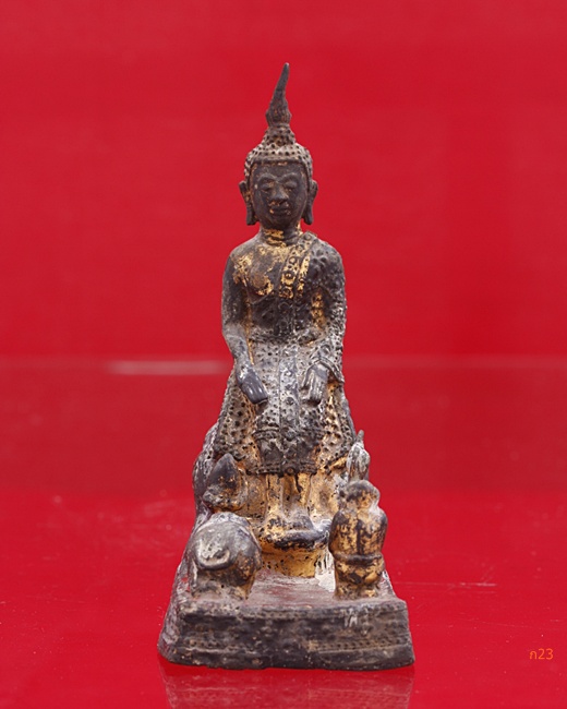 พระบูชารัตนะ ปางป่าเรไร จิ๋วแต่แจ๋ว