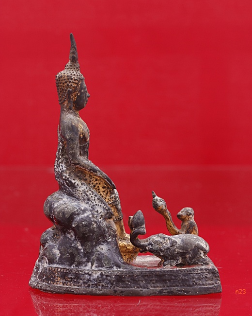 พระบูชารัตนะ ปางป่าเรไร จิ๋วแต่แจ๋ว