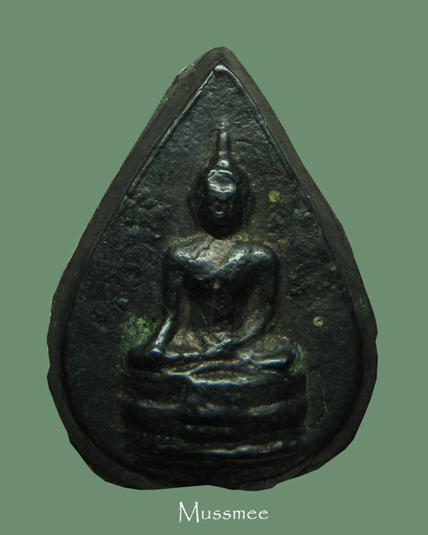 @@@ พระกลีบบัวเนื้อเมฆพัต หลวงพ่อวัดไร่ขิง (หล่อช่อ) พระสวยยยยยยย ### เคาะเดียว ###@@@