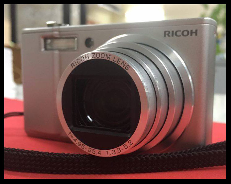 กล้องถ่ายภาพพระเครื่อง RICOH CX1 สุดยอดมาโคร 1 ซม.