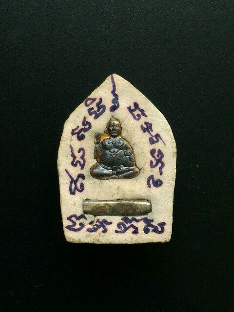 ขุนแผนนครวัต หลังกุมาร หลวงพ่อดำ วัดสันติธรรม สระแก้ว