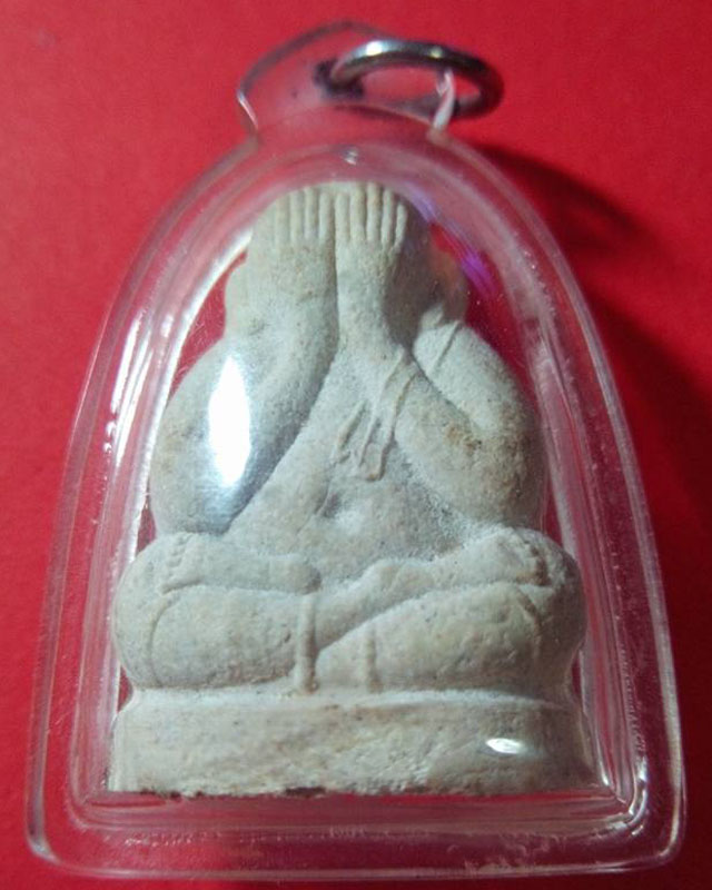 ปิดตาจัมโบ้มหาโชคลาภ รุ่น มหาสมปรารถนา "ชุตินธโร" พระอาจารย์ตั้ว วัดซับลำใยสร้าง หลวงปู่หมุน ปลุกเสก