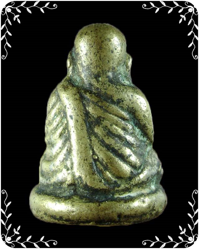 รูปหล่อหลวงพ่อเงิน วัดบางคลาน พิมพ์นิยม