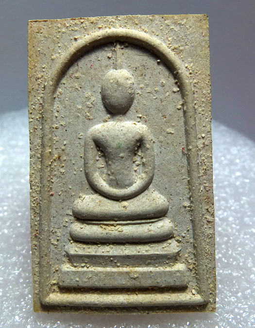 สมเด็จชินบัญชร หลังยันต์หมึกแดง หลวงพ่อสาคร วัดหนองกรับ กล่องเดิม