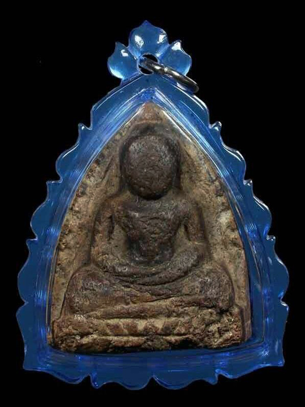 หลวงพ่อโต กรุบางกระทิง พิมพ์สมาธิยอดนิยม จ.พระนครศรีอยุธยา 