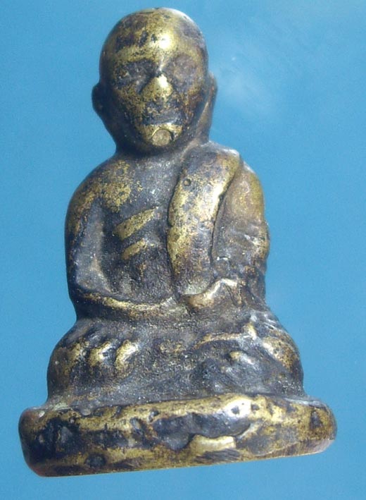 รูปหล่อหลวงพ่อเงิน  เก่า  ลึกลับ คลาสิก   ไม่ทราบที่   ราคาเบาๆ