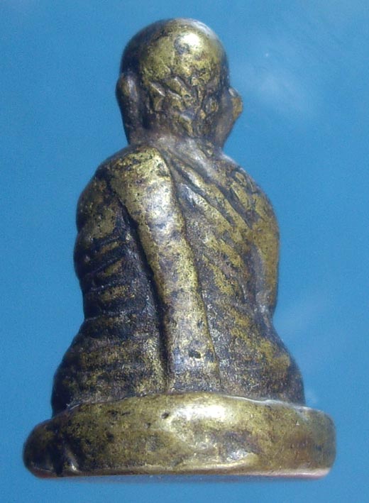 รูปหล่อหลวงพ่อเงิน  เก่า  ลึกลับ คลาสิก   ไม่ทราบที่   ราคาเบาๆ