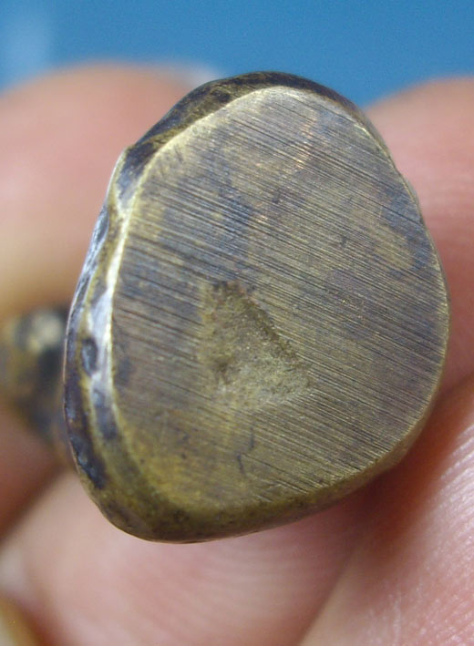 รูปหล่อหลวงพ่อเงิน  เก่า  ลึกลับ คลาสิก   ไม่ทราบที่   ราคาเบาๆ