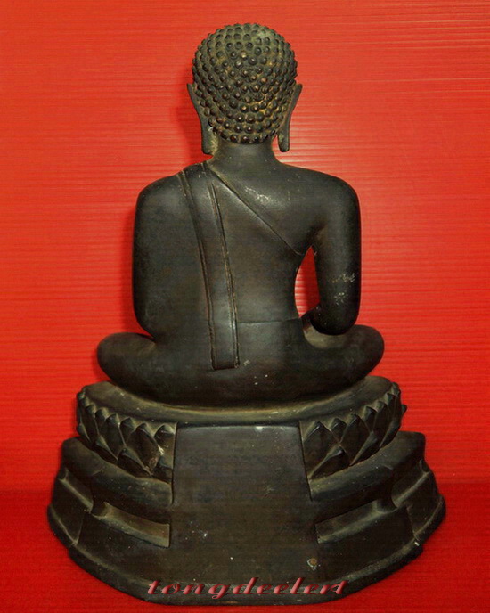 พระบูชาพระศรีอาริยเมตตรัย วัดมหาวงษ์ สำโรงใต้ จ.สมุทรปราการ ปี 2523