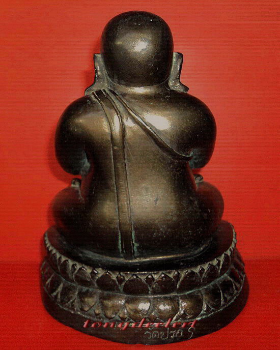 พระบูชาพระปิดตามหาลาภรวยไม่เลิก วัดปรกสุธรรมาราม จ.สมุทรสงคราม ใต้ฐานฝังตะกรุดค่ะ