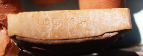 ยอดขุนพลหลังยันต์นะอกแตกฝังตระกรุดหลวงพ่อสาคร วัดหนองกลับ สวยๆตอกโค๊ตหมายเลข 