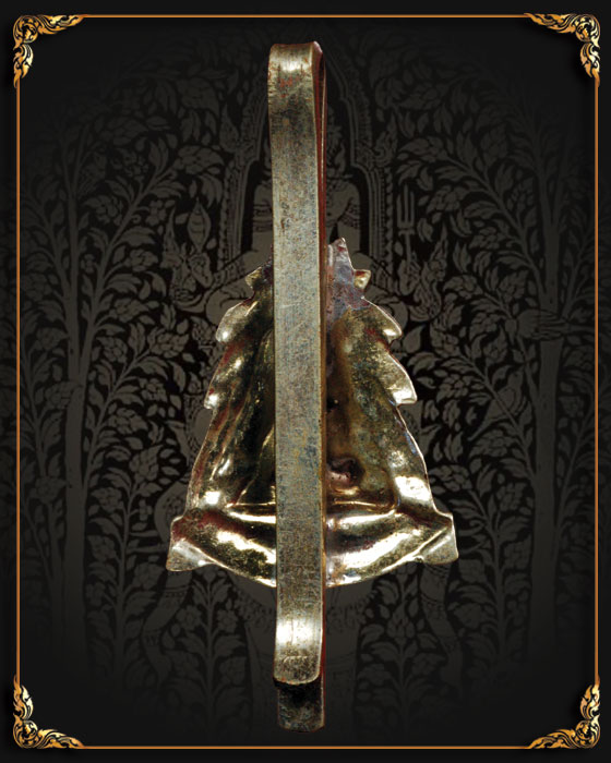 แหนบหลวงพ่อสุข วัดตูม อยุธยา (ยุคต้น)